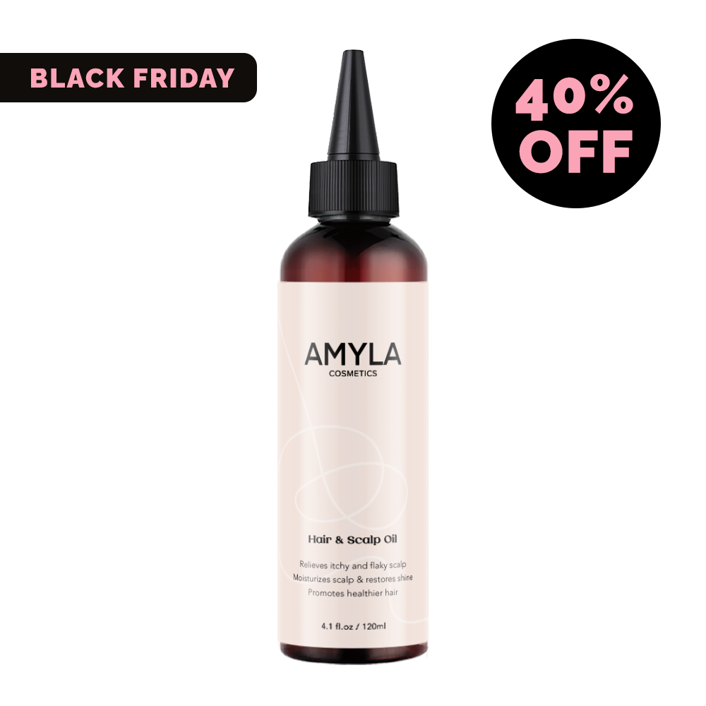 Hair & Scalp Oil