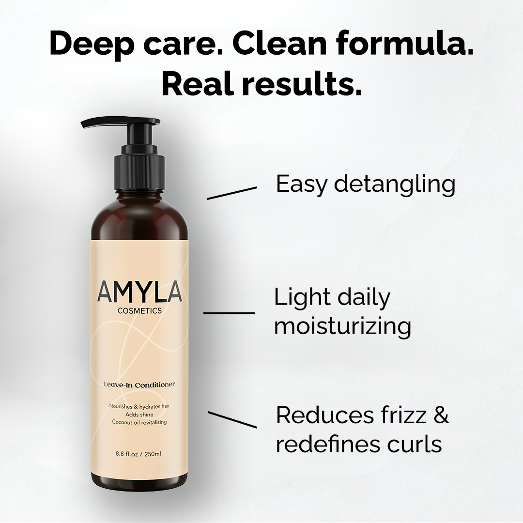 Après-shampoing sans rinçage pour la croissance des cheveux