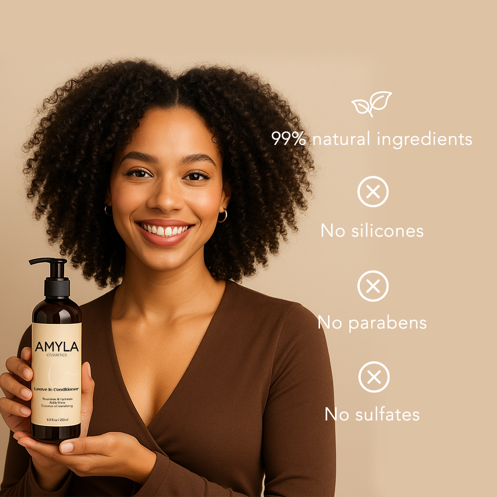Après-shampoing sans rinçage Curly Coconut
