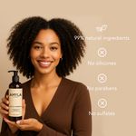 Après-shampoing sans rinçage Curly Coconut