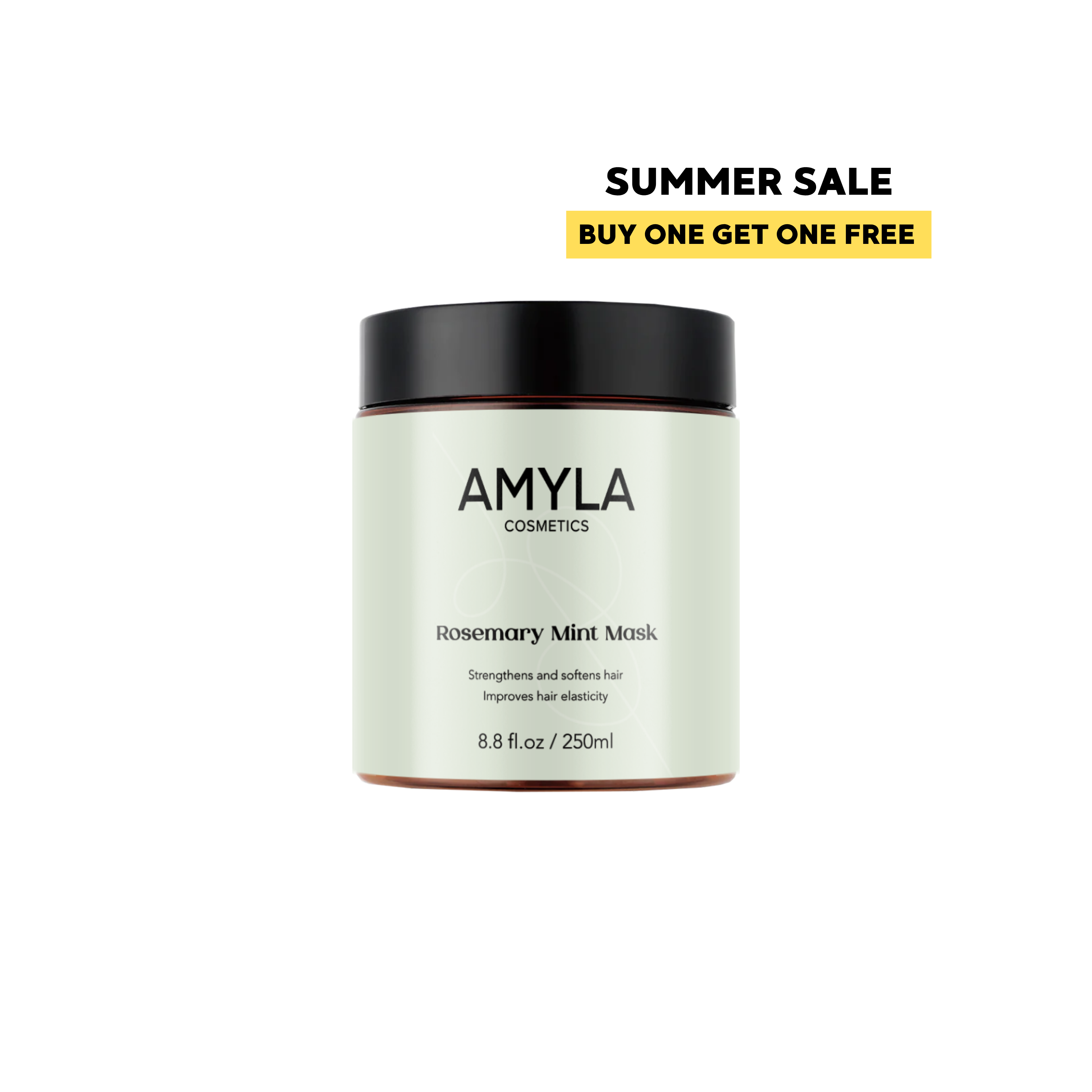 Rosemary Mint Strengthening Hair Mask
