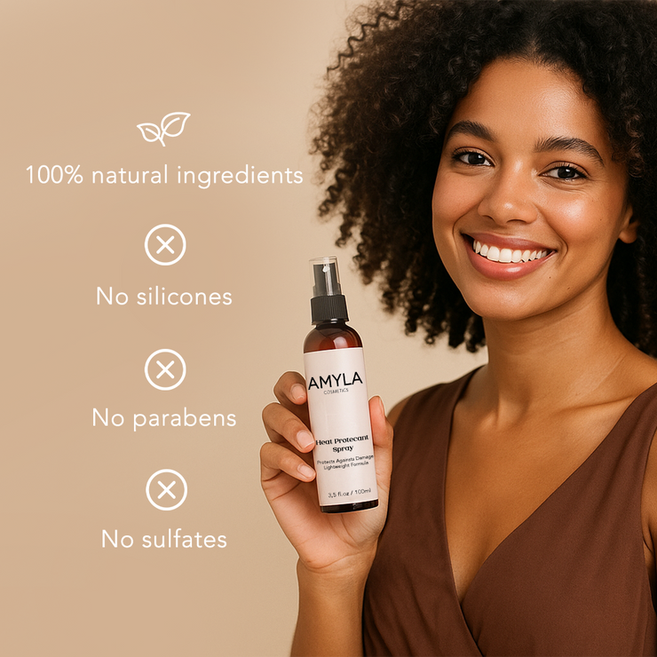 Heat Protectant Spray