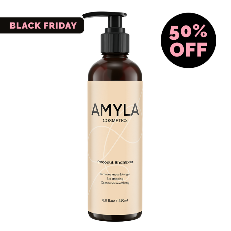 Curly Coconut Shampoo