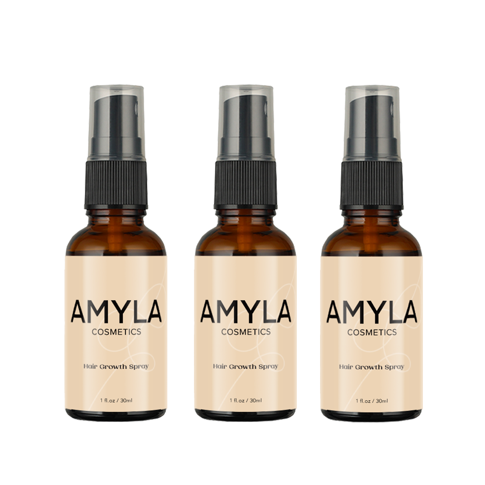 Spray pour la croissance des cheveux [Pack de 3]