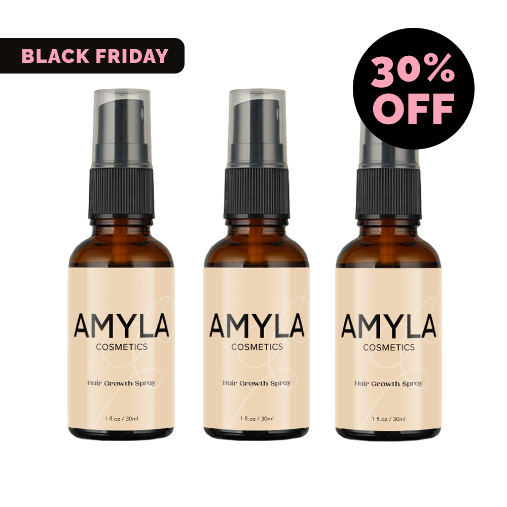 Hair Growth Spray [Pack of 3]