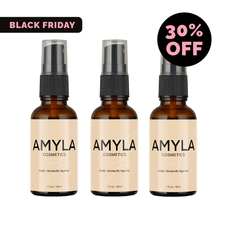 Hair Growth Spray [Pack of 3]