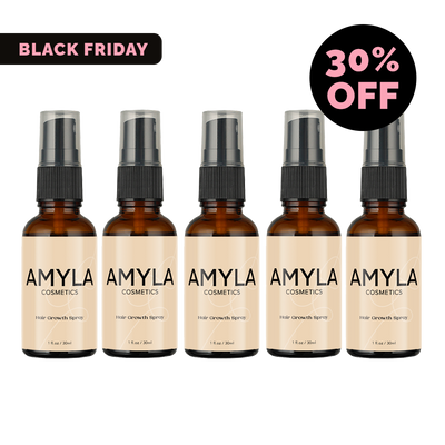 Hair Growth Spray [Pack of 5]