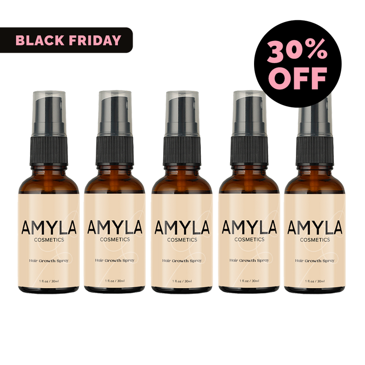 Hair Growth Spray [Pack of 5]