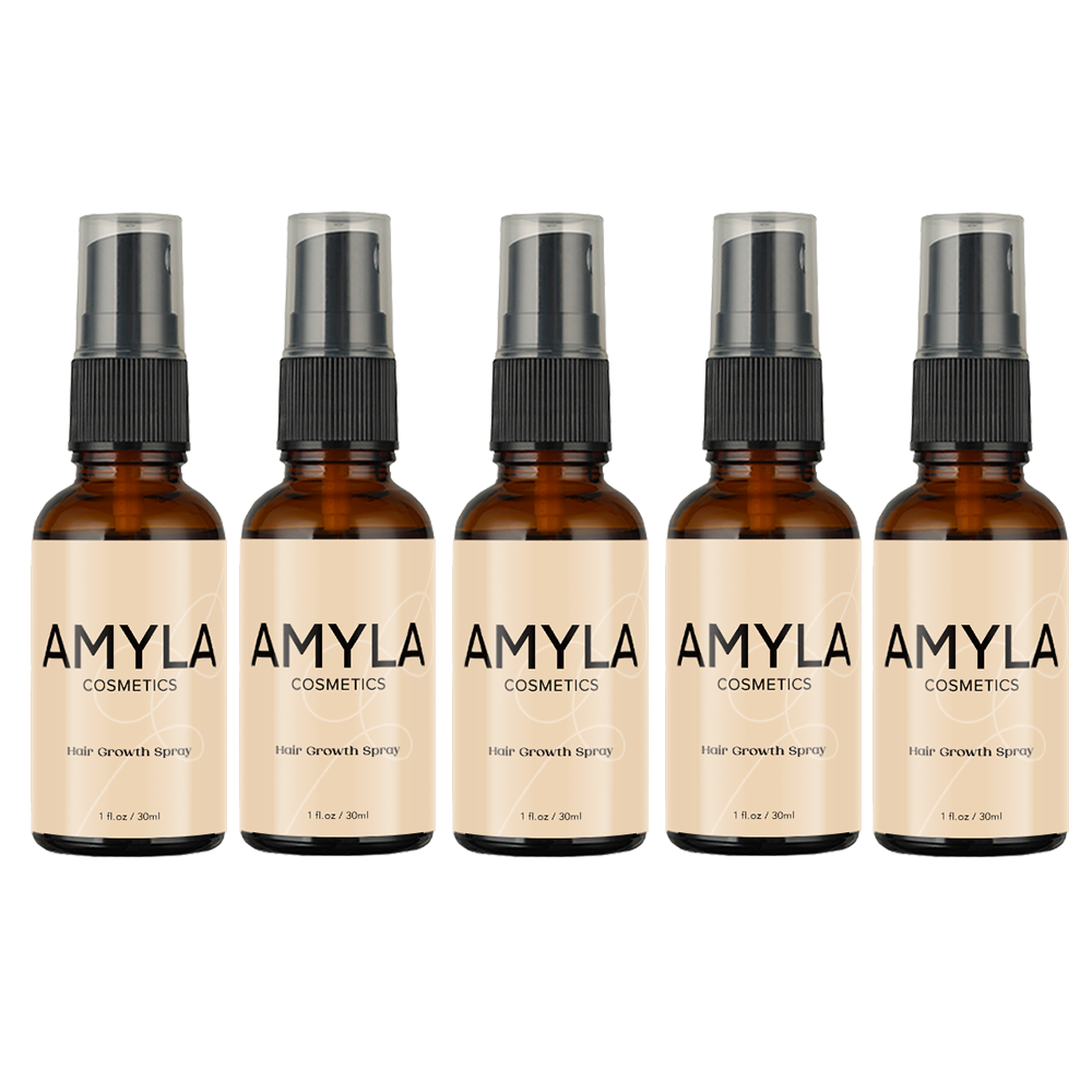 Spray pour la croissance des cheveux [Pack de 5]