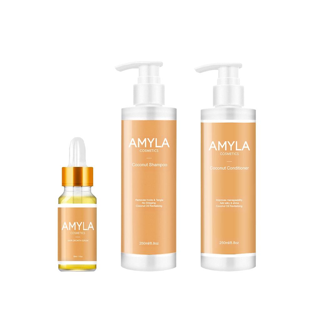 Hair oil starterkit – Byama Beauty