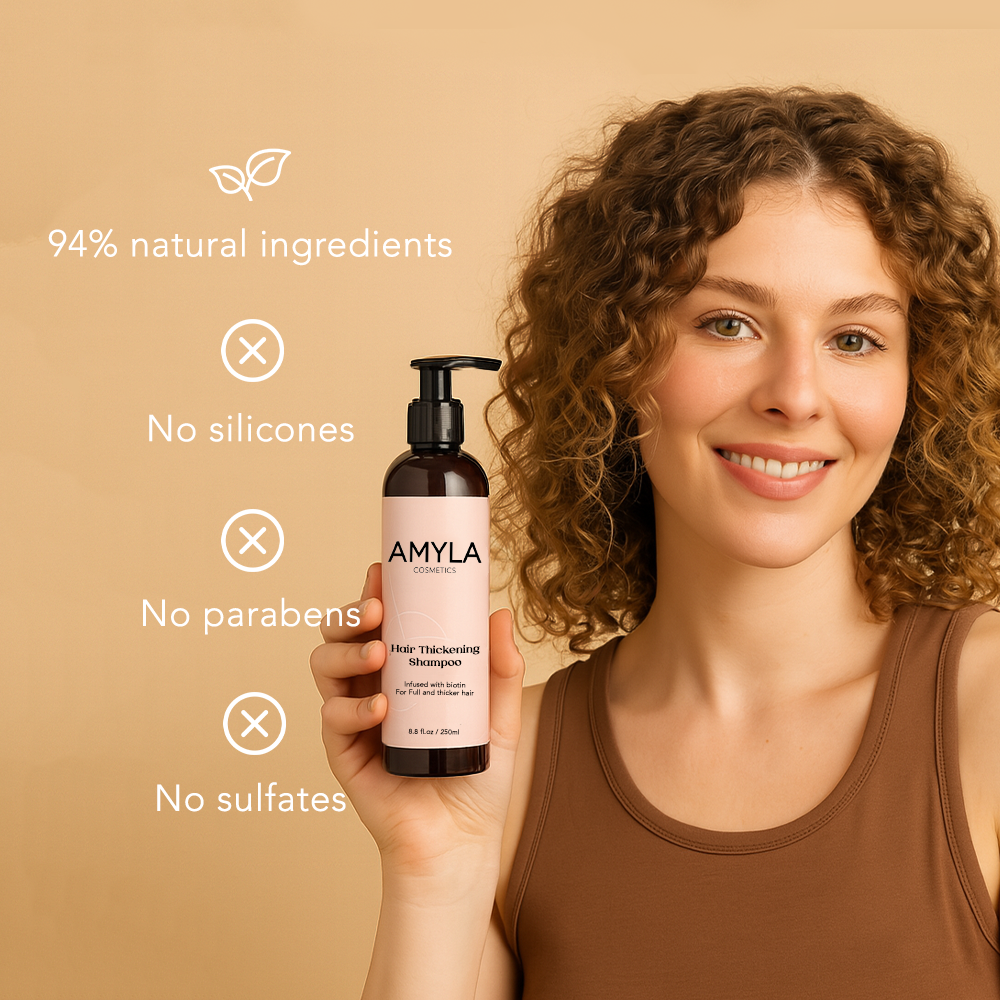 Shampooing épaississant pour cheveux