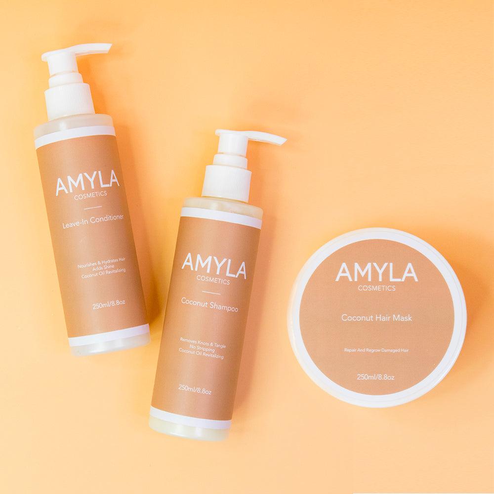 The Daily Care Set Amyla Cosmetics