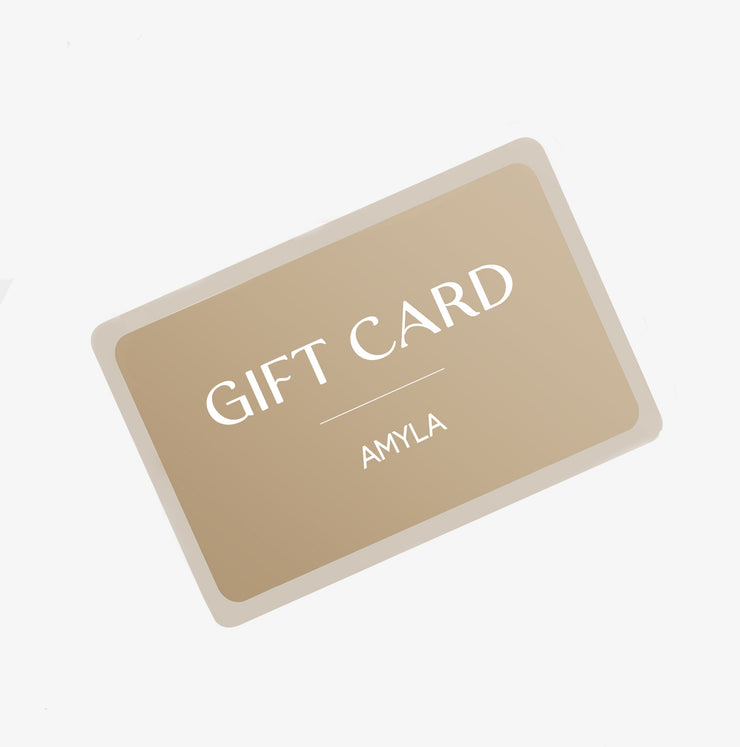 Amyla Cosmetics Gift Card Gift Cards Amyla Cosmetics 