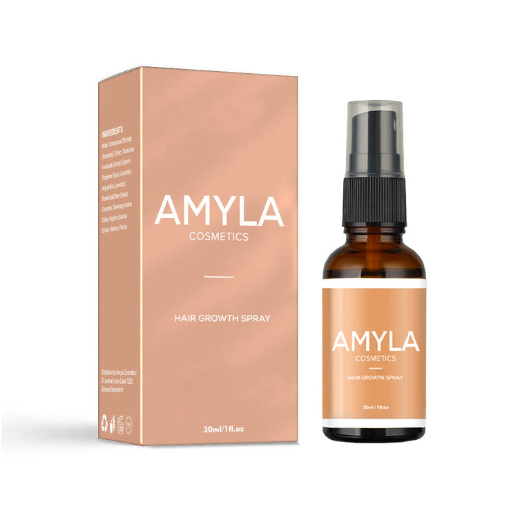 Hair Growth Spray [Subscription] Hair Styling Products Amyla 